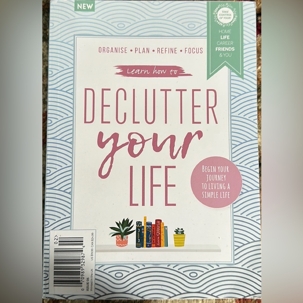 Brand New Declutter Your Life Book